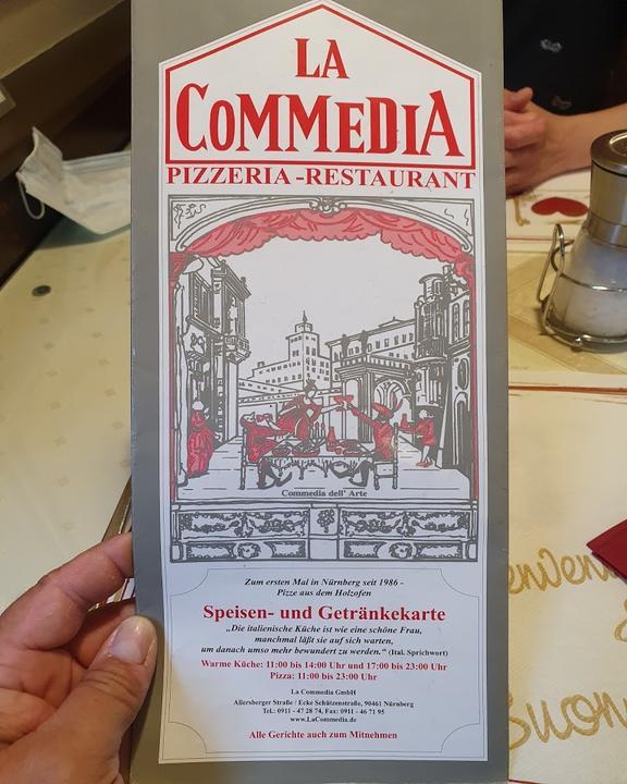 La Commedia Pizzeria Restaurant